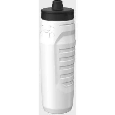 Бутылка  UA Sideline Squeeze 32oz белый Уни 950 мл UUA70090-90002 - Robinzon.ua