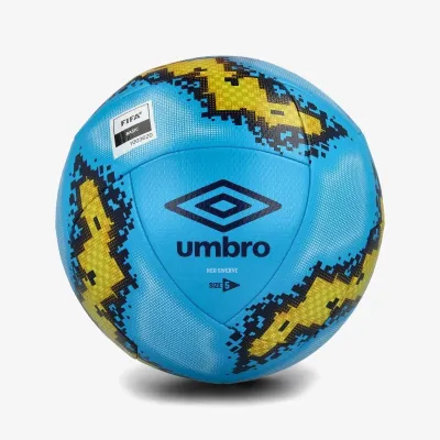 Мяч футбольный UMBRO NEO SWERVE голубой Уни 5 21333U-MBZ - Robinzon.ua