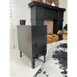 Піч-буржуйка 4мм Піч-буржуйка 4мм - Robinzon.ua