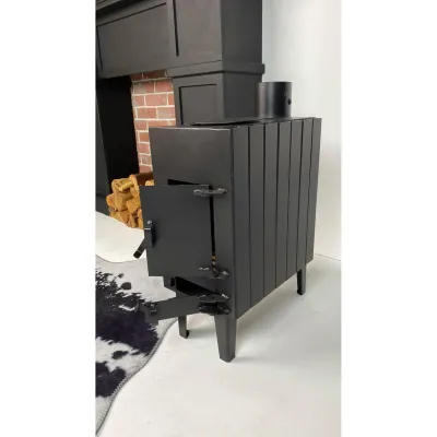 Піч-буржуйка 4мм з радіатором і варильною поверхнею 5мм - Robinzon.ua