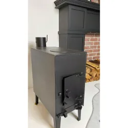 Піч-буржуйка 4мм з варильною поверхнею Піч-буржуйка 4мм з варильною поверхнею - Robinzon.ua