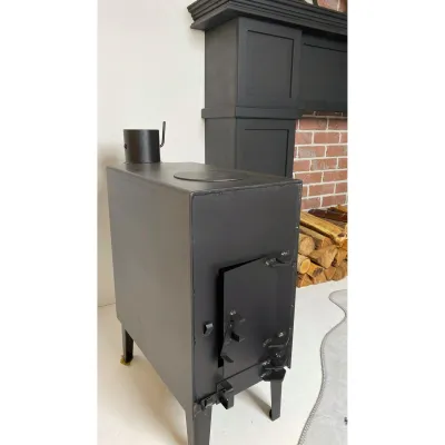 Піч-буржуйка 4мм з варильною поверхнею - Robinzon.ua