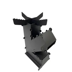 Турбопечь Mzavod 20.5х8.5х29см 2мм малая Турбопечь Mzavod 20.5х8.5х29см 2мм малая - Robinzon.ua