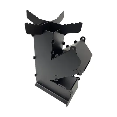 Турбопечь Mzavod 25х10х36см 2мм средняя - Robinzon.ua