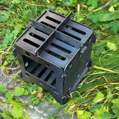 Печь-щепочница Mzavod 13.5х13.5х15см 2мм малая - Robinzon.ua