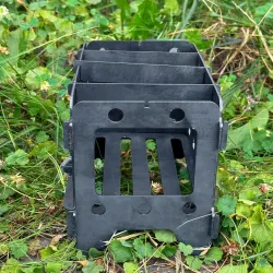 Печь-щепочница Mzavod 21.3х15х15см 2мм большая Печь-щепочница Mzavod 21.3х15х15см 2мм большая - Robinzon.ua