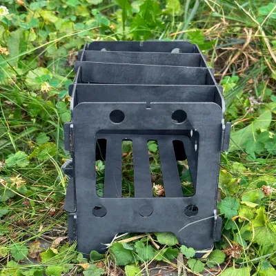 Печь-щепочница Mzavod 21.3х15х15см 2мм большая - Robinzon.ua