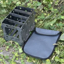 Печь-щепочница Mzavod 21.3х15х15см 2мм большая с чехлом Печь-щепочница Mzavod 21.3х15х15см 2мм большая с чехлом - Robinzon.ua