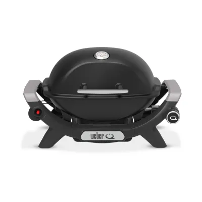 Газовый гриль Weber Q1100N Black 1501060 - Robinzon.ua