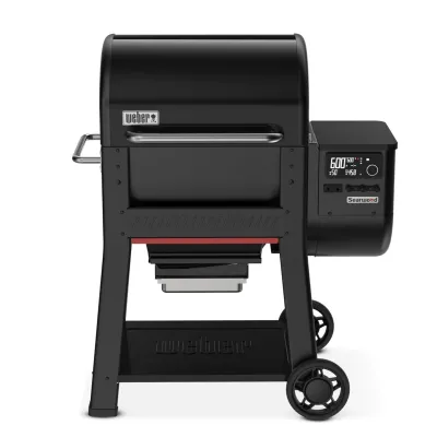 Пеллетный гриль Weber Searwood 1500133. - Robinzon.ua