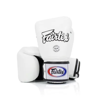 Боксерські рукавиці Fairtex BGV1 White 14 унцій - Robinzon.ua