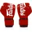 Боксерські рукавиці Fairtex BGV14 Red 12 унцій - Robinzon.ua