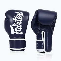 Боксерські рукавиці Fairtex BGV14 Blue 12 унцій - Robinzon.ua