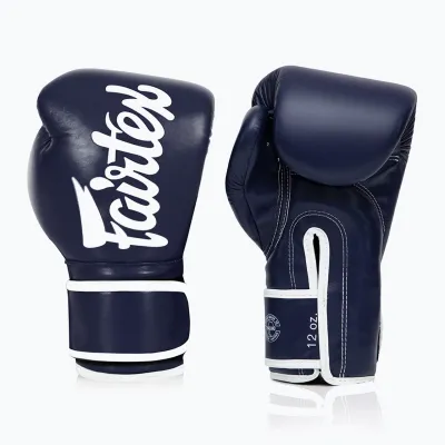 Боксерські рукавиці Fairtex BGV14 Blue 12 унцій - Robinzon.ua