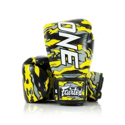 Боксерские перчатки Fairtex BGV-ONE X STBG (натуральная кожа) 12 унций - Robinzon.ua