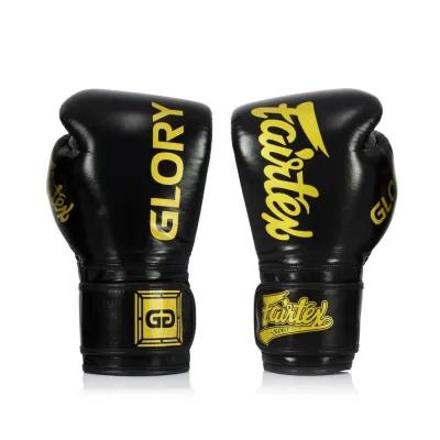Боксерские перчатки Fairtex BGVG1 Black 16 унций - Robinzon.ua