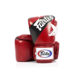 Боксерські рукавиці Fairtex BGV1 Nation Print Red 10 унцій - Robinzon.ua