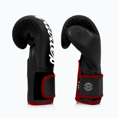 Боксерські рукавиці Fairtex BGV14 Black 16 унцій - Robinzon.ua