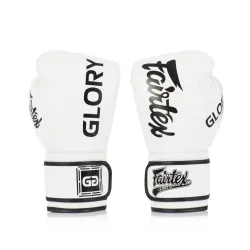 Боксерські рукавиці Fairtex BGVG1 White 10 унцій - Robinzon.ua