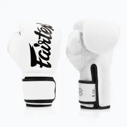 Боксерські рукавиці Fairtex BGV14 White 14 унцій - Robinzon.ua
