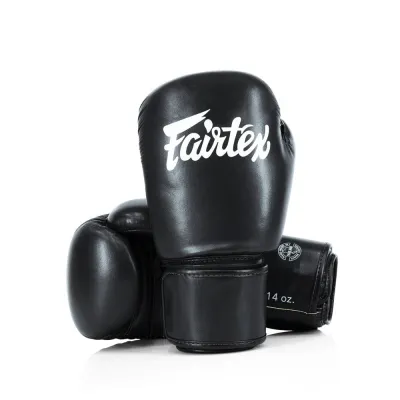 Боксерські рукавиці Fairtex BGV27 Black 12 унцій - Robinzon.ua