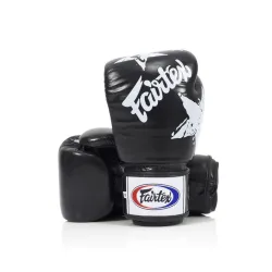 Боксерські рукавиці Fairtex BGV1 Nation Print Black 12 унцій - Robinzon.ua