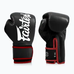 Боксерські рукавиці Fairtex BGV14 Black 14 унцій - Robinzon.ua