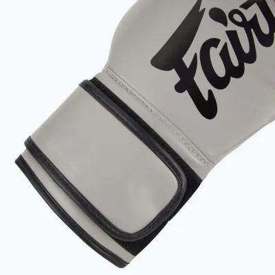 Боксерські рукавиці Fairtex BGV14 Grey 14 унцій - Robinzon.ua