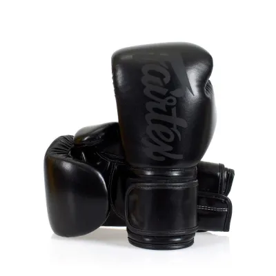 Боксерські рукавиці Fairtex BGV14SB Black 16 унцій - Robinzon.ua