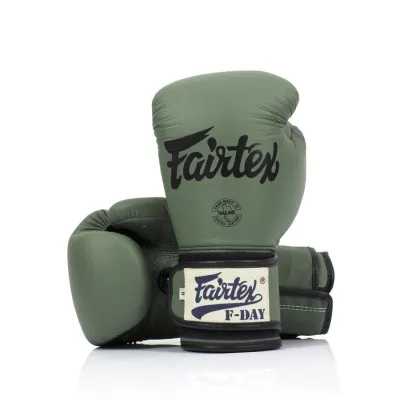 Боксерські рукавиці Fairtex BGV11 Green 16 унцій - Robinzon.ua