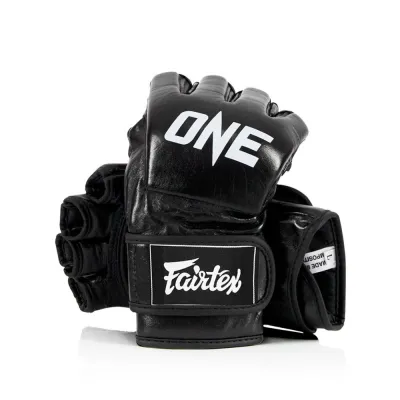 Перчатки для ММА Fairtex FGV12 ONE Black M - Robinzon.ua