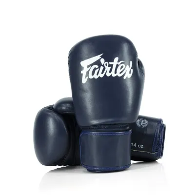 Боксерські рукавиці Fairtex BGV27 Blue 10 унцій - Robinzon.ua
