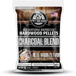 Пелети для гриля Pit Boss,  димний мікс дубових листяних порід,  9кг., 55248 - Robinzon.ua
