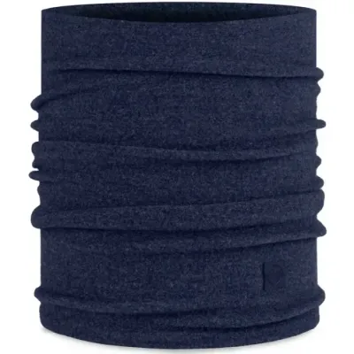 Шарф-труба Buff Merino Fleece Solid Navy (BU 129444.787.10.00) - Robinzon.ua