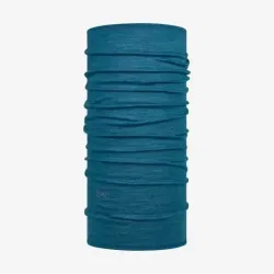 Шарф-труба Buff Lightweight Merino Wool, Solid Dustyblue (BU 113010.742.10.00) - Robinzon.ua