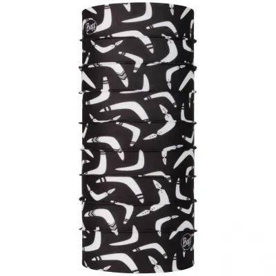 Шарф-труба детский (8-12) Buff Kids Coolnet UV+, Murogo Black (BU 122540.999.10.00) - Robinzon.ua