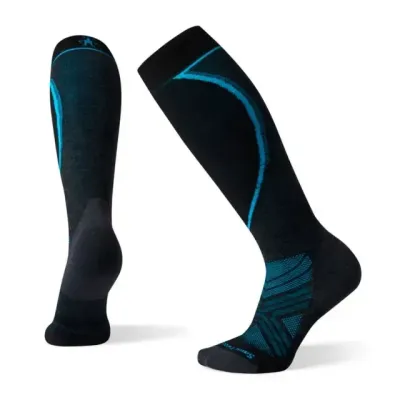 Носки женские Smartwool Women's Performance Ski Targeted Cushion OTC, Charcoal, р.S (SW SW001276.003-S) - Robinzon.ua