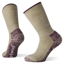 Шкарпетки жіночі Smartwool Women's Classic Mountaineer Maximum Cushion Crew, Taupe, M (SW SW001642.236-M) - Robinzon.ua