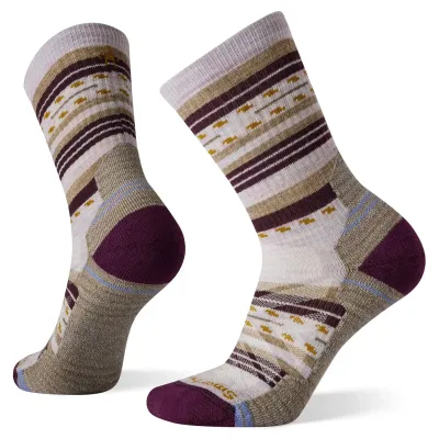Шкарпетки жіночі Smartwool Wm’s Hike Light Cushion Margarita Crew, Purple Eclipse, M (SW SW001586.H76-M) - Robinzon.ua