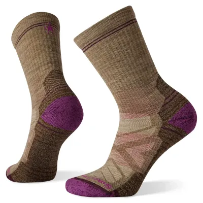 Шкарпетки жіночі Smartwool Wm’s Hike Light Cushion Crew Socks, Fossil, S (SW SW001573.880-S) - Robinzon.ua
