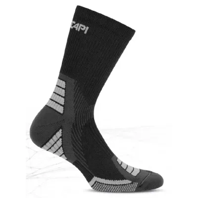 Термошкарпетки Accapi Trail/Run Crew, Black/Anthracite, 45-47 (ACC H1304.9966-IV) - Robinzon.ua