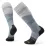 Шкарпетки чоловічі Smartwool Snowboard Full Cushion Mountain Geo Pattern OTC, Pewter Blue, M (SW SW002156.L88-M) - Robinzon.ua
