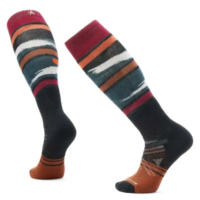 Шкарпетки чоловічі Smartwool Ski Full Cushion Midnight Ski Pattern OTC, Black, XL (SW SW002152.001-XL) - Robinzon.ua