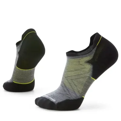 Носки мужские Smartwool Run Targeted Cushion Low Ankle Socks, Medium Gray, L (SW SW001659.052-L) - Robinzon.ua