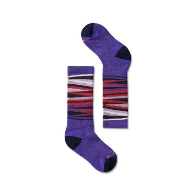 Носки детские Smartwool Kids' Wintersport Full Cushion Stripe OTC, Desert Orchid, р.S (SW SW001028.C96-S) - Robinzon.ua