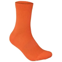 Носки велосипедные POC Fluo Sock Mid, Fluorescent Orange, M (PC 651429050MED1) - Robinzon.ua