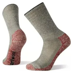Шкарпетки чоловічі Smartwool Classic Mountaineer Maximum Cushion Crew, L - Charcoal (SW SW013300.003-L) - Robinzon.ua