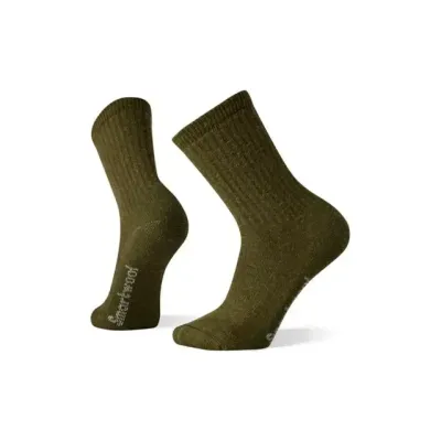 Носки мужские Smartwool Classic Hike Full Cushion Solid Crew, Military Olive, р.XL (SW SW001646.D11-XL) - Robinzon.ua