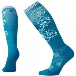 Носки женские Smartwool PhD Ski Light Pattern Glacial Blue, р.S (SW 15017.781-S) Носки женские Smartwool PhD Ski Light Pattern Glacial Blue, р.S (SW 15017.781-S) - Robinzon.ua