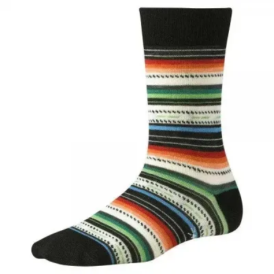 Шкарпетки жіночі Smartwool Margarita Black Multi Stripe, р. s (SW SW717.857-S) - Robinzon.ua